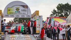 2023 FIA World Rally Championship / Round 07 / Safari Rally Kenya / 21st-25th June, 2023 // Worldwide Copyright: Toyota Gazoo Racing WRT