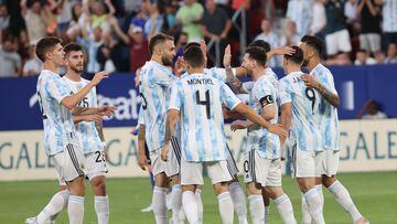 Argentina, en el top-3
