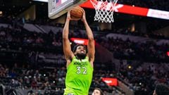 Karl-Anthony Towns became the first NBA center since Shaq to have a 60-point game, dominating San Antonio to bring the Timberwolves to victory.