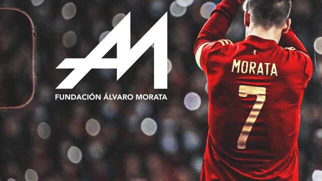 Un ‘gol’ muy especial para Morata: presenta su fundación