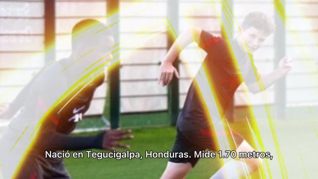 Keyrol Figueroa, la nueva joya del futbol de Honduras