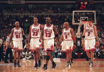 Jordan es el más grande basquetbolista de todos los tiempos y guió a los Bulls a múltiples títulos de la NBA