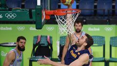 España vs Croacia en vivo y en directo online, primer partido de la selección de baloncesto en los Juegos Olímpicos de Rio 2016