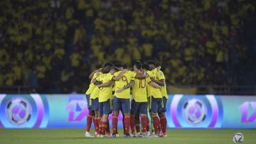 Colombia, sin cambios en el ranking FIFA de noviembre