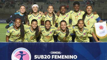 Las cuentas de la Selecci&oacute;n Colombia Femenina Sub 20 para avanzar en el Sudamericano.