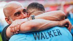 Guardiola vuelve a la acción: “Walker quería irse...”