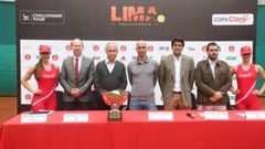 Se presentó el ATP Lima Challenger 2017