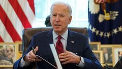 A letter signed by over 50 lawmakers calls for Biden&#039;s covid-19 relief bill to include monthly direct payments, a proposal that the Vice President has previously supported.