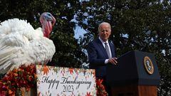 It’s not clear whether President Biden knows his “Karma” from his “Crazy” following his Thanksgiving turkey pardoning ceremony.
