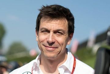 Mercedes GP Executive Director Toto Wolff