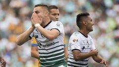 Santos - Tigres (2-0): Resumen del partido y goles
