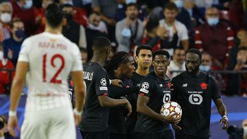 Sevilla 1-2 Lille: resumen, goles y resultado del partido