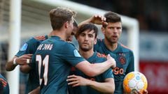 Win away to De Graafschap secures double for Ajax