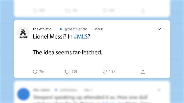 Inter Miami anuncia la llegada de Messi con un polémico video en redes