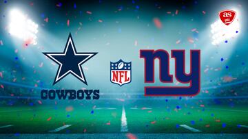 Dallas Cowboys vs New York Giants: times, how to watch on TV