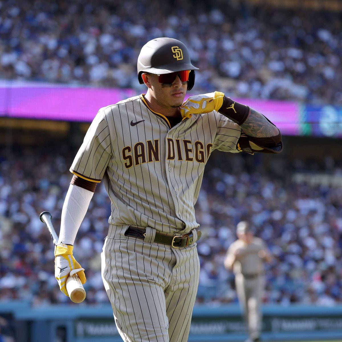 The Only Consistency to Padres' Uniforms Is Inconsistency