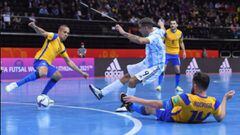 Argentina - Brasil: horario, TV y dónde ver la Copa América de Fútsal