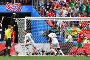 Portugal vs. Marruecos: Las mejores imágenes del juego
