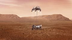 The Perseverence Rover landed on the Red Planet in March 2021 and researchers have made a surprising new discovery.