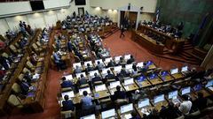 Valparaiso, 04 de abril de 2022.Vista general de la sesion de la Camara de Diputados.Raul Zamora/Aton Chile