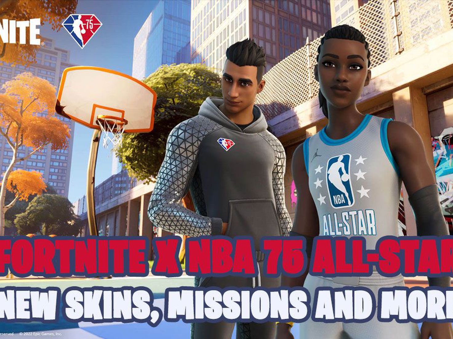 Unlocking FREE Fortnite NBA Basketball Skin Styles TRUMAnn And His