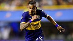 Sebasti&aacute;n Villa entrena de manera individual en Boca Juniors