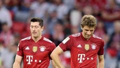 Müller not pleased as Bayern's run ended by Frankfurt