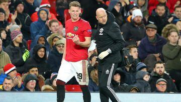 McTominay injury, a big concern for United boss Solskjaer