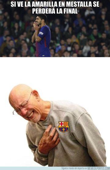 Los memes más divertidos del Valencia-Barcelona