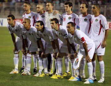 El tricolor solamente se ha visto las caras ante Jordania en una ocasión. En ese partido ambas selección no se hicieron daño tras quedar 0-0. El duelo fue el 18 de octubre.