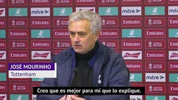 Mourinho "se sorprende" con las lesiones de Bale