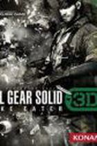 Carátula de Metal Gear Solid Snake Eater 3D