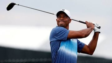 Tiger Woods anuncia su retorno al golf para noviembre