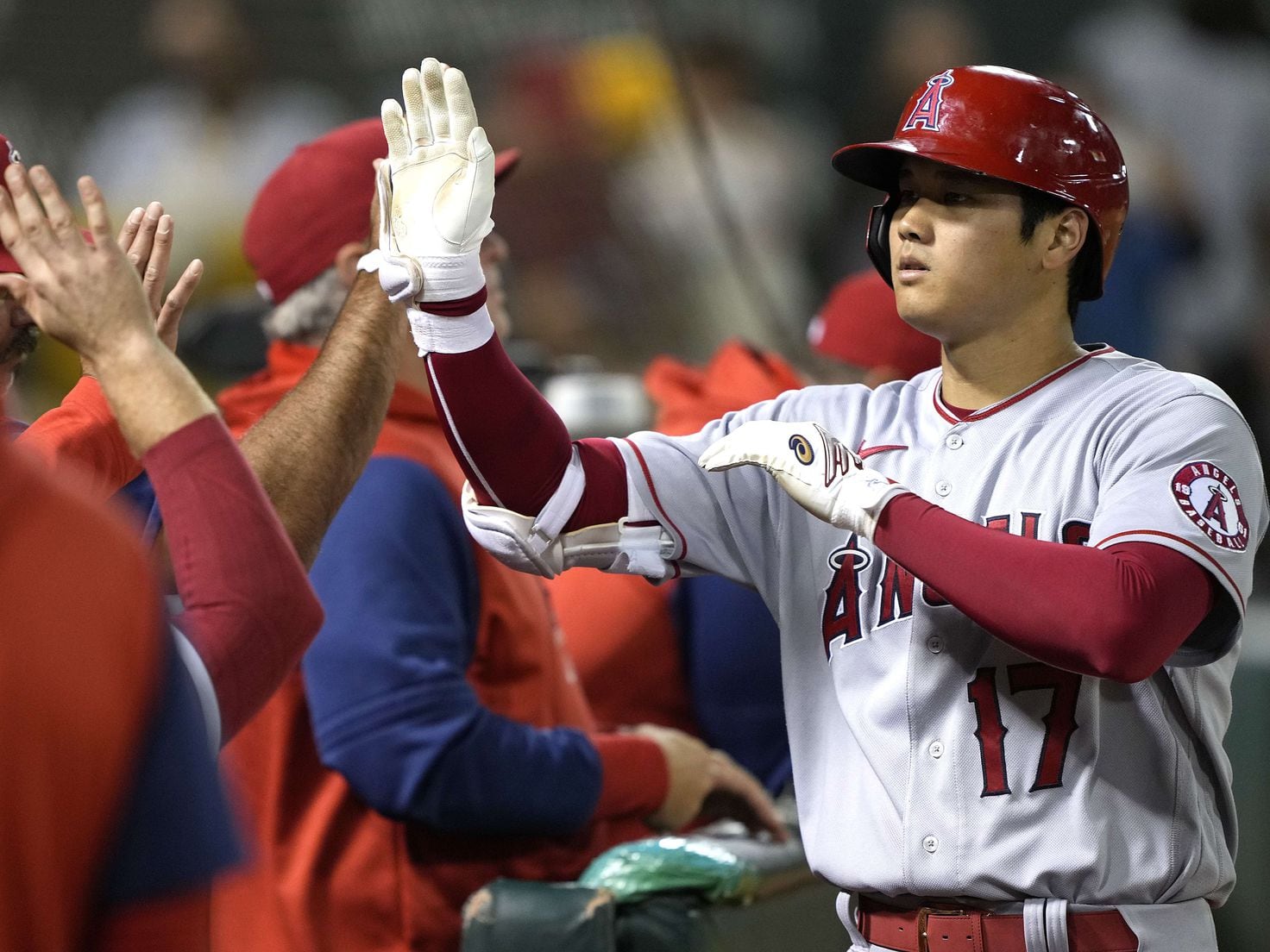 BASEBALL  Shohei Ohtani Breaks Hideki Matsui's Japanese MLB