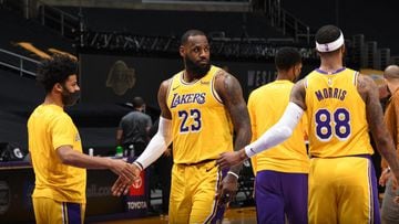 Vogel: "That's why LeBron is probably going to be MVP"