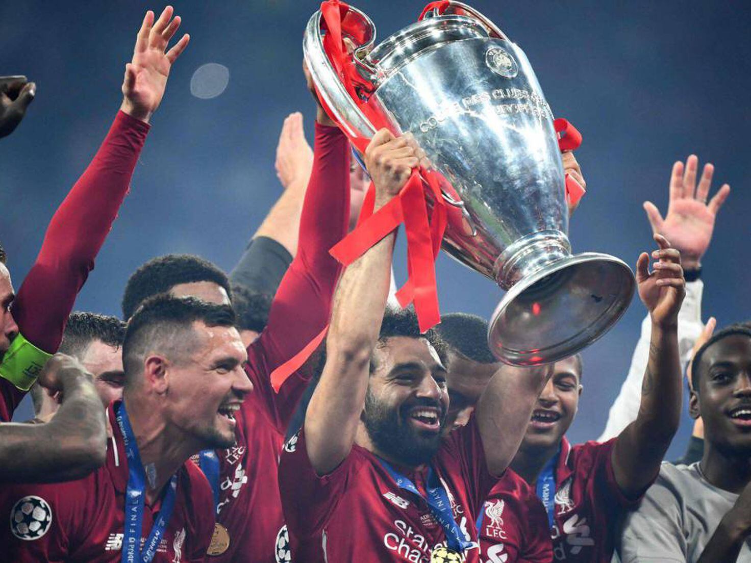 Россия чемпион уефа. Liverpool win Champions League 2019.
