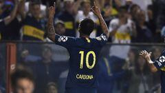 Edwin Cardona: "El sueño de volver a Boca sigue intacto"