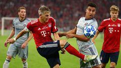 Bayern 4-0 Chicago Fire: Gol de Schweinsteiger en su homenaje