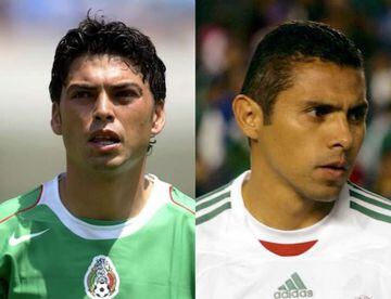 Coincidieron en la Selección Mexicana durante la etapa de Ricardo La Volpe.