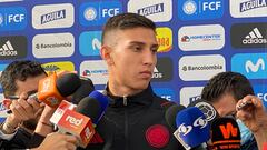 El centrocampista habló en rueda de prensa sobre el actual sudamericano y los objetivos a futuro.