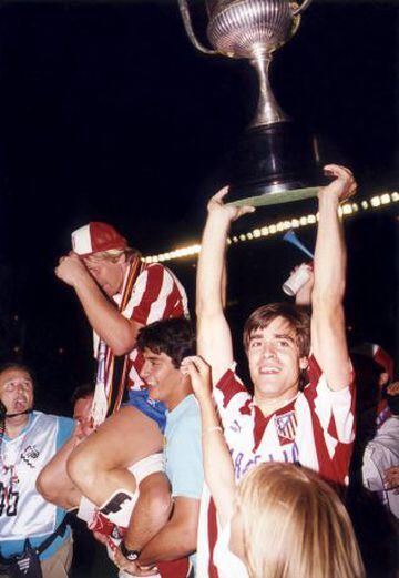 Atlético Madrid 1991.