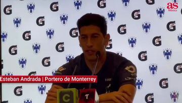 Esteban Andrada: “Pese a bajas, Rayados ha sido competitivo”
