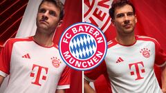 ¡El Bayern jugará de blanco!