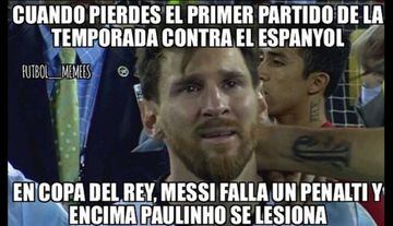 Los memes del Espanyol-Barcelona