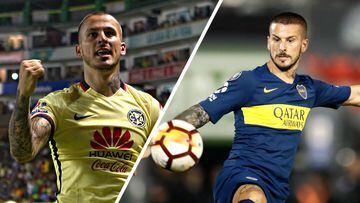 Llegó en el 2013 a Tijuana procedente del Arsenal de Sarandí, luego iría al América para después regresar a su país y jugar con Boca Jrs. en el 2016. En México anotó un total de 49 goles.