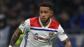 Depay: I do not want to be at Lyon forever