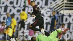 Rogelio Funes Mori eases Mexico past Honduras and into the semi-finals