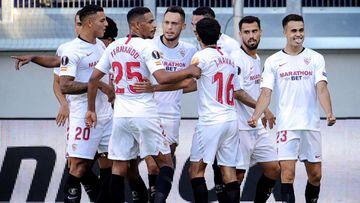 Sevilla 2 - 0 Roma: resumen, resultado y goles | Europa League