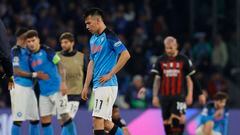 The Napoli forward suffered a sprain against Fiorentina in Serie A, and now it seems as though the rehabilitation process could take several weeks.