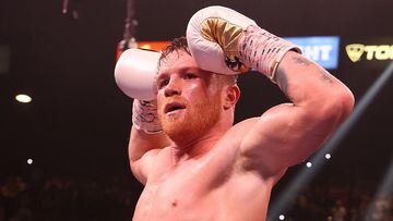 Canelo Álvarez will try to defend his super middleweight crown on Saturday against Charlo, the undisputed light middleweight king.